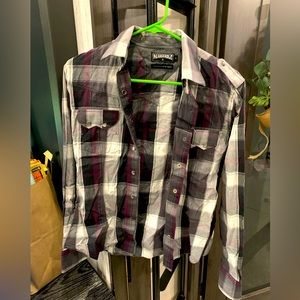 Panhandle button down